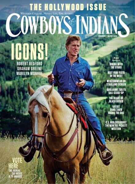Cowboys & Indians – February-March 2026 Cover