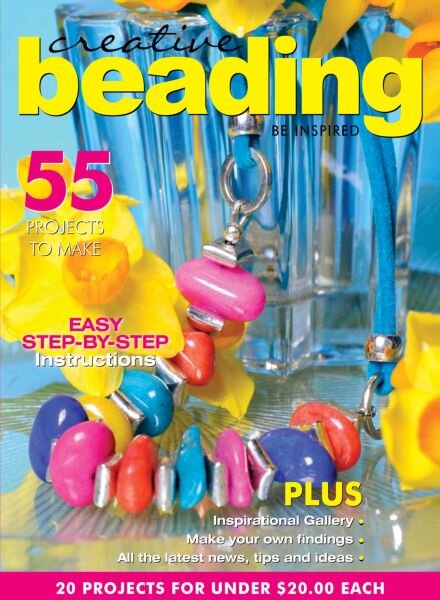 Creative Beading – Volume 22 Issue 6 2026 Cover