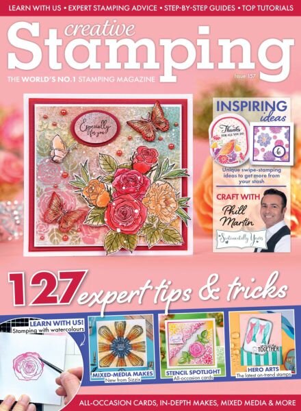 Creative Stamping – Issue 157 2026 Cover
