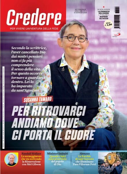 Credere – 11 Gennaio 2026 Cover