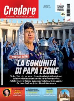 Credere – 18 Gennaio 2026