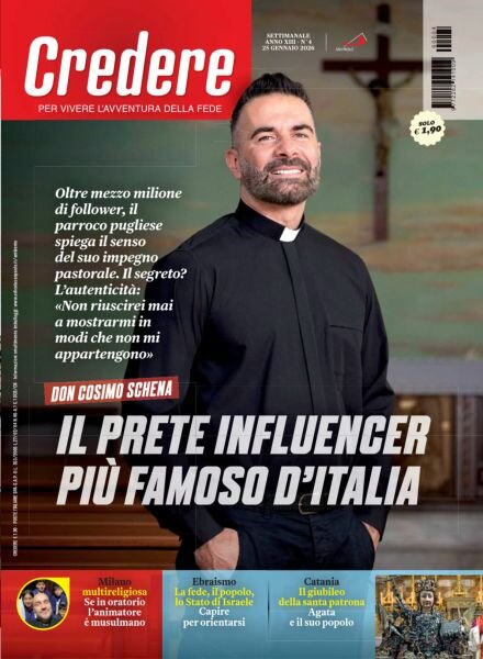 Credere – 25 Gennaio 2026 Cover