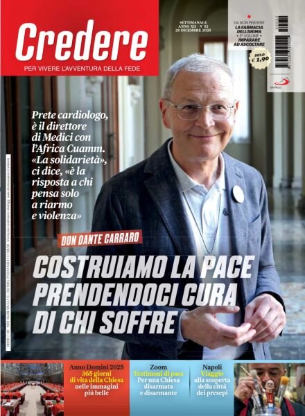 Credere – 28 Dicembre 2025 Cover
