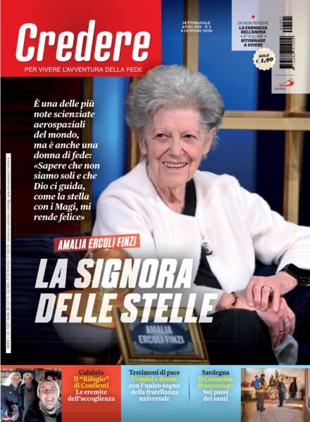 Credere – 4 Gennaio 2026 Cover