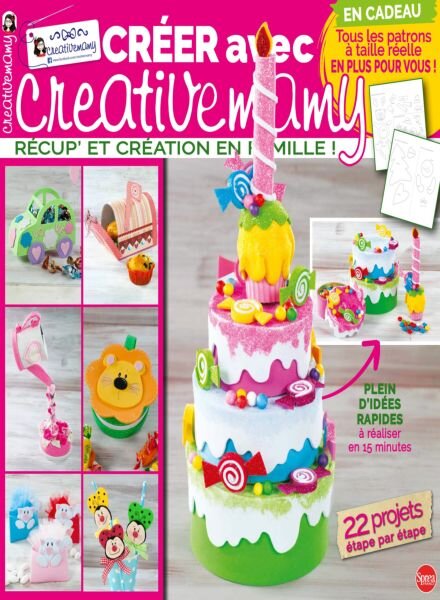 Creer avec Creative Mamy – Fevrier-Mars 2026 Cover