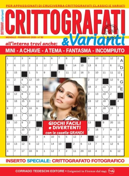 Crittografati & Varianti – Febbraio 2026 Cover