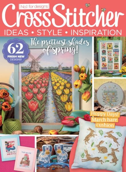 CrossStitcher – March 2026 Cover