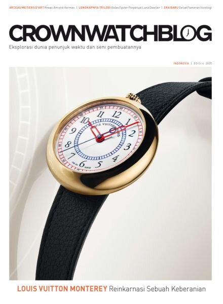 CROWN Indonesia – Issue 4 2025 Cover