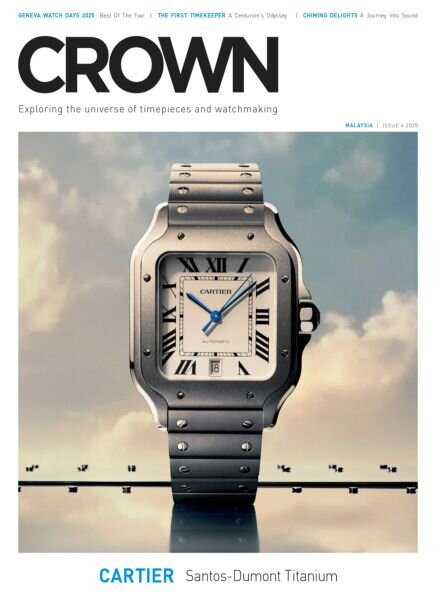 CROWN Malaysia – Issue 4 2025 Cover