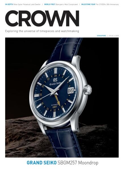 CROWN Singapore – Issue 4 2025 Cover
