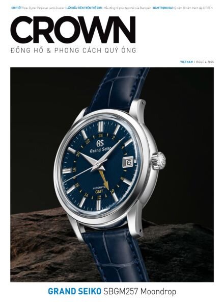 CROWN Vietnam – Issue 4 2025 Cover