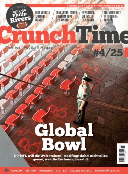 CrunchTime – Dezember 2025 Cover