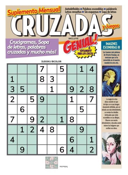 Cruzadas y Genial! – Enero 2026 Cover