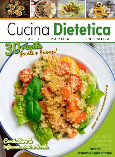 Cucina Dietetica Speciale N 57 – Gennaio-Marzo 2026 Cover
