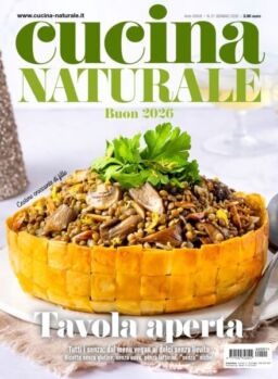 Cucina Naturale – Gennaio 2026
