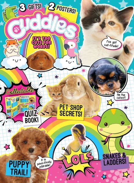 Cuddles – Issue 132 2026 Cover