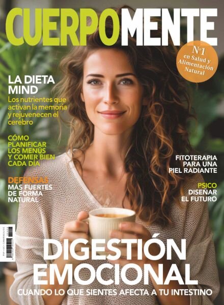 Cuerpomente – Febrero 2026 Cover