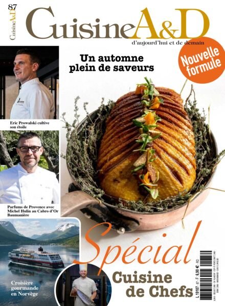 Cuisine A&D – N 87 2025 Cover