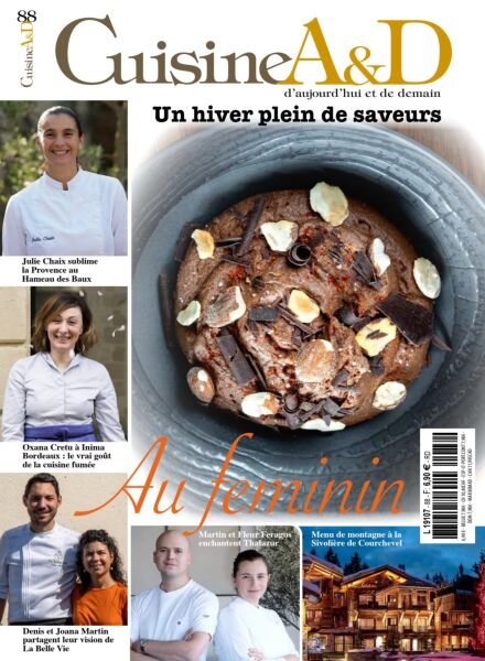 Cuisine A&D – N 88 2025 Cover