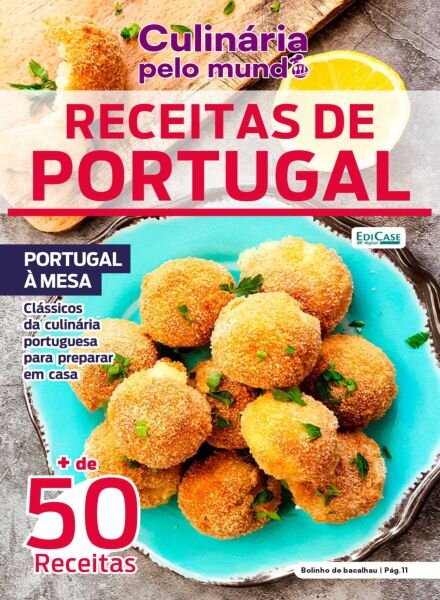 Culinaria Pelo Mundo – Janeiro 2026 Cover