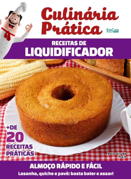 Culinaria Pratica – Janeiro 2026 Cover
