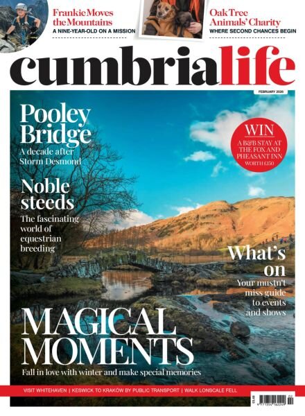 Cumbria Life – February 2026 Cover