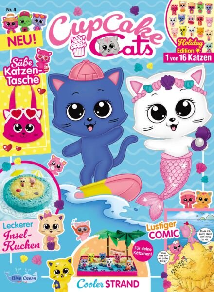 CupCakeCats – Dezember 2025 Cover