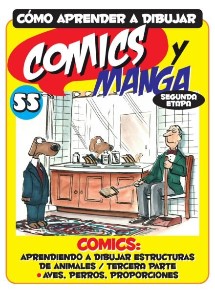 Curso como aprender a dibujar comics y manga – Enero 2026 Cover