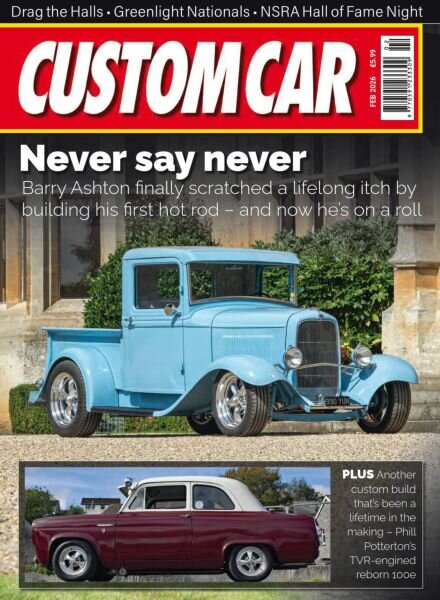 Custom Car – February 2026 Cover