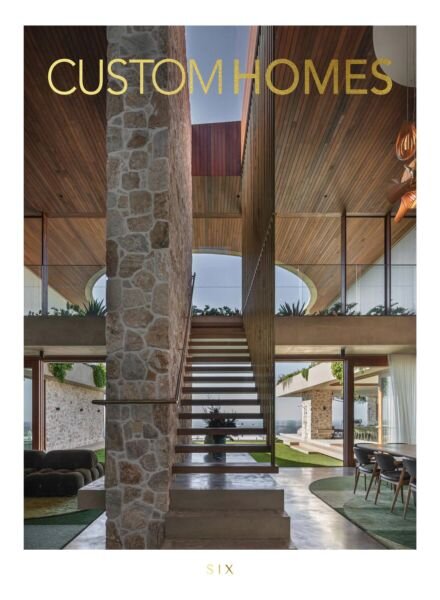 Custom Homes Australia – Volume 6 2026 Cover