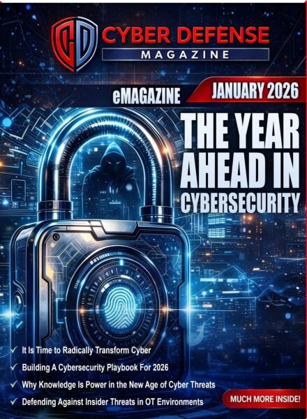 Cyber Defense – January 2026 Cover