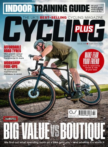 Cycling Plus UK – February 2026 Cover