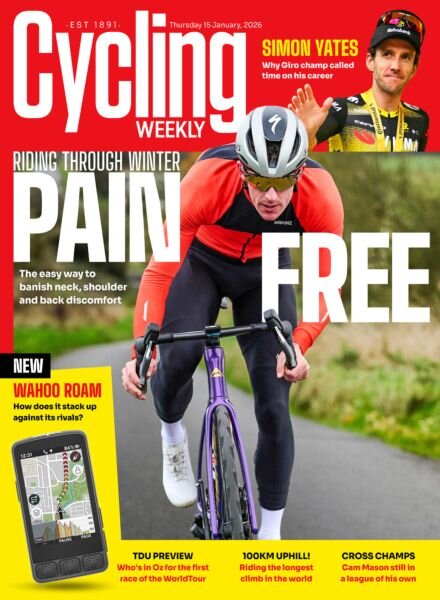 Cycling Weekly – January 15 2026 Cover