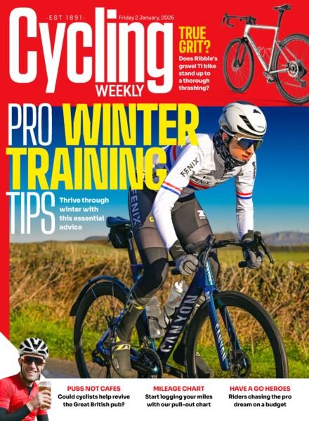 Cycling Weekly – January 2 2026 Cover