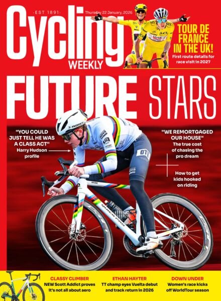 Cycling Weekly – January 22 2026 Cover
