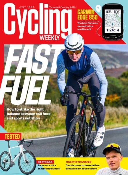Cycling Weekly – January 8 2026 Cover