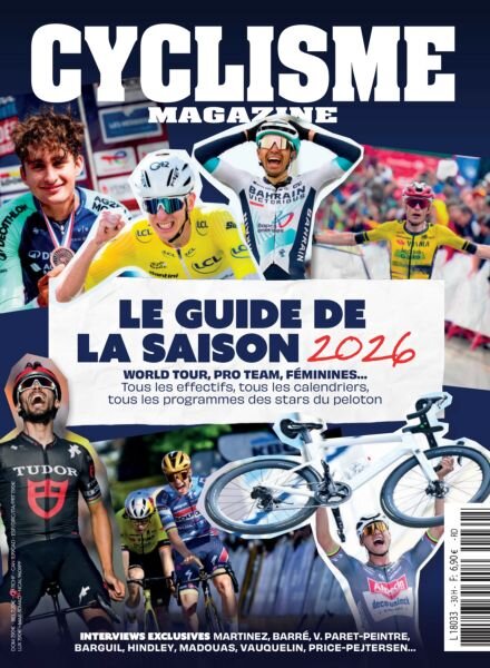 Cyclisme Magazine – N 30 2026 Cover