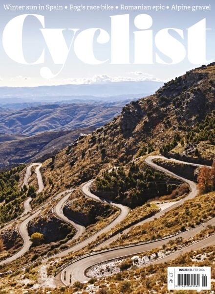 Cyclist UK – February 2026 Cover