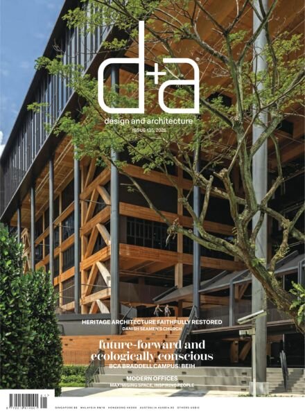 d+a Magazine – Issue 135 2025 Cover