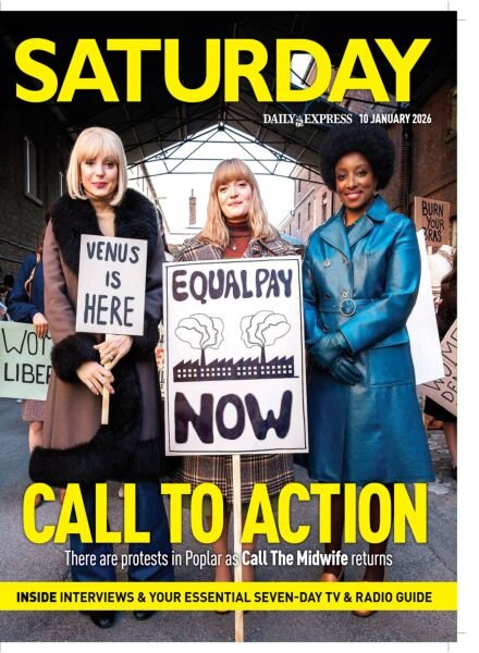 Daily Express Saturday Magazine – 10 January 2026 Cover
