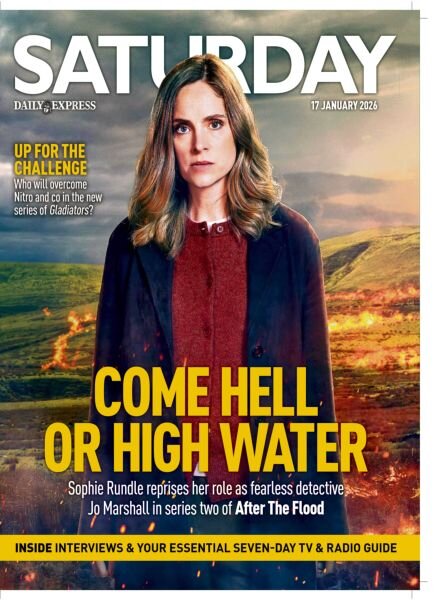 Daily Express Saturday Magazine – 17 January 2026 Cover