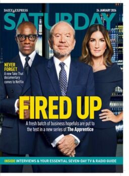 Daily Express Saturday Magazine – 24 January 2026