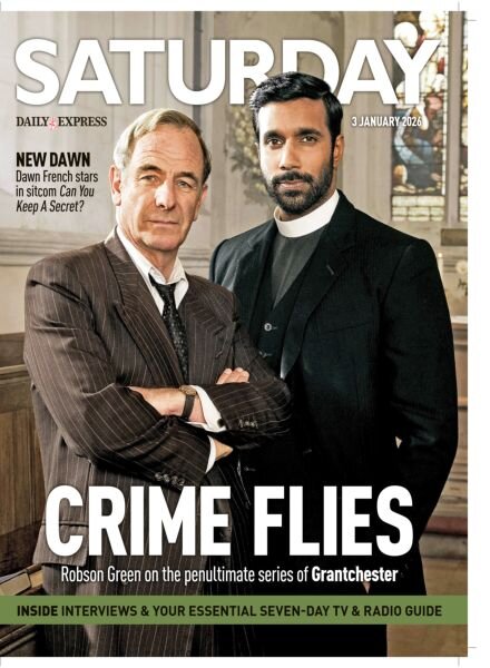Daily Express Saturday Magazine – 3 January 2026 Cover