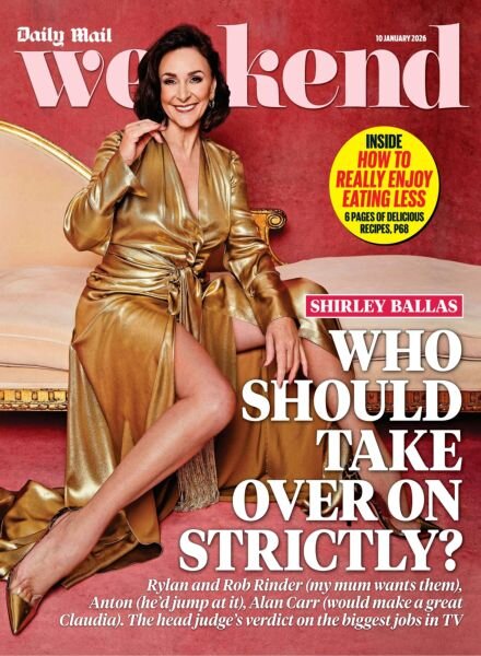 Daily Mail Weekend Magazine – 10 January 2026 Cover