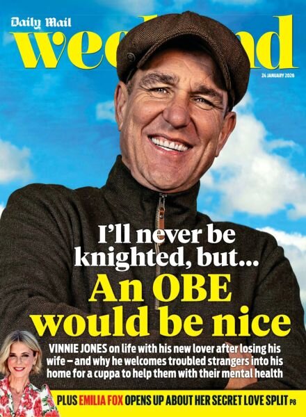 Daily Mail Weekend Magazine – 24 January 2026 Cover