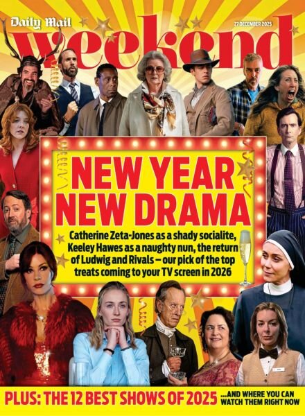 Daily Mail Weekend Magazine – 27 December 2025 Cover