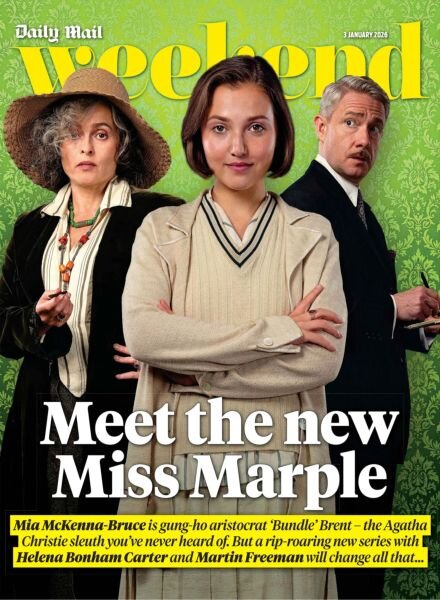 Daily Mail Weekend Magazine – 3 January 2026 Cover