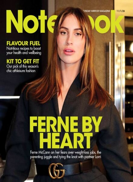 Daily Mirror Notebook – 11 January 2026 Cover