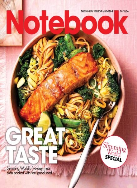 Daily Mirror Notebook – 18 January 2026 Cover