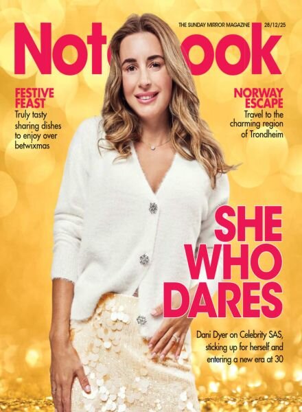 Daily Mirror Notebook – 28 December 2025 Cover